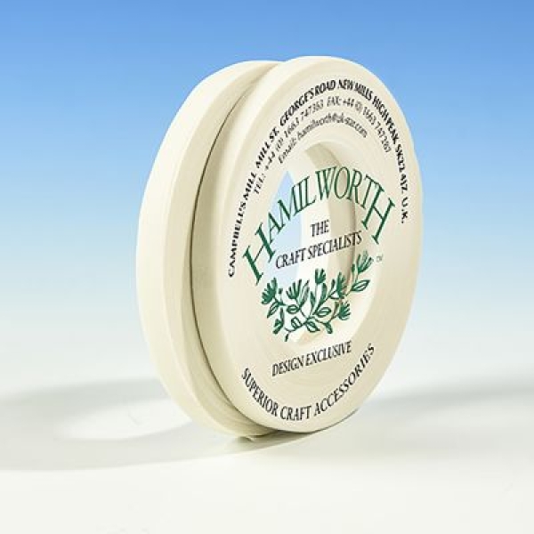 Florist Tape 6mm - White